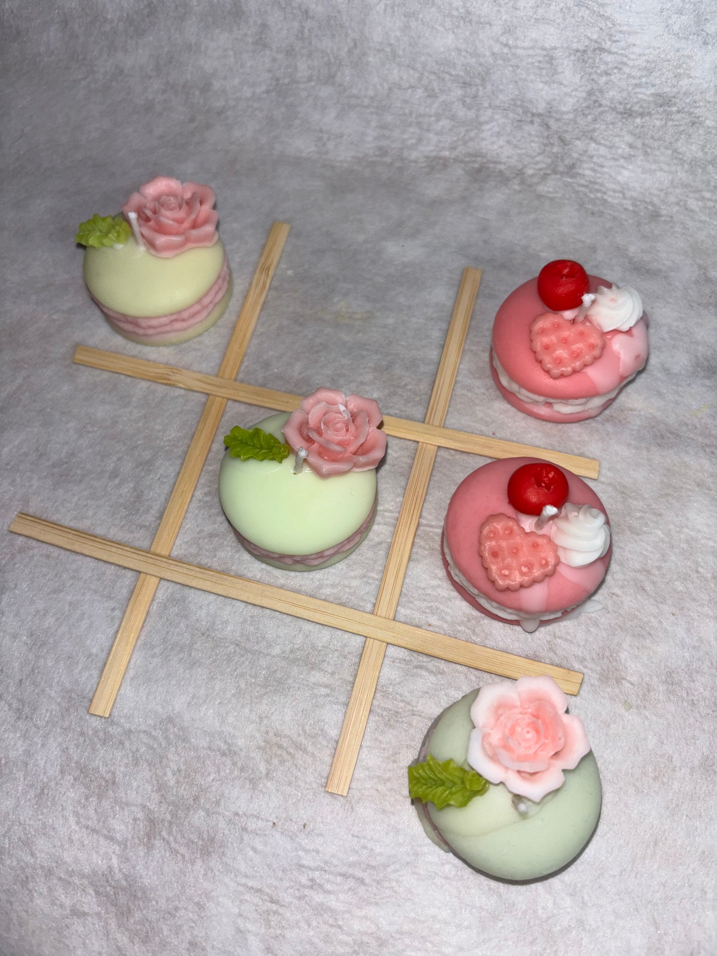 French Set of 6 Macarons