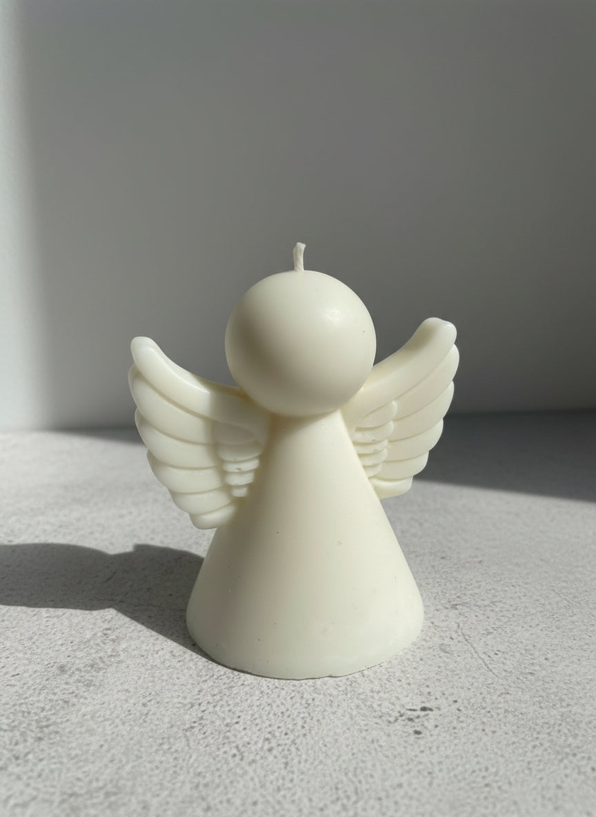 Christmas Angel Candle