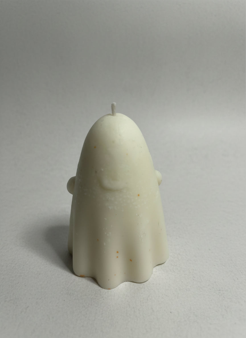 Boo Pumpkin Candle