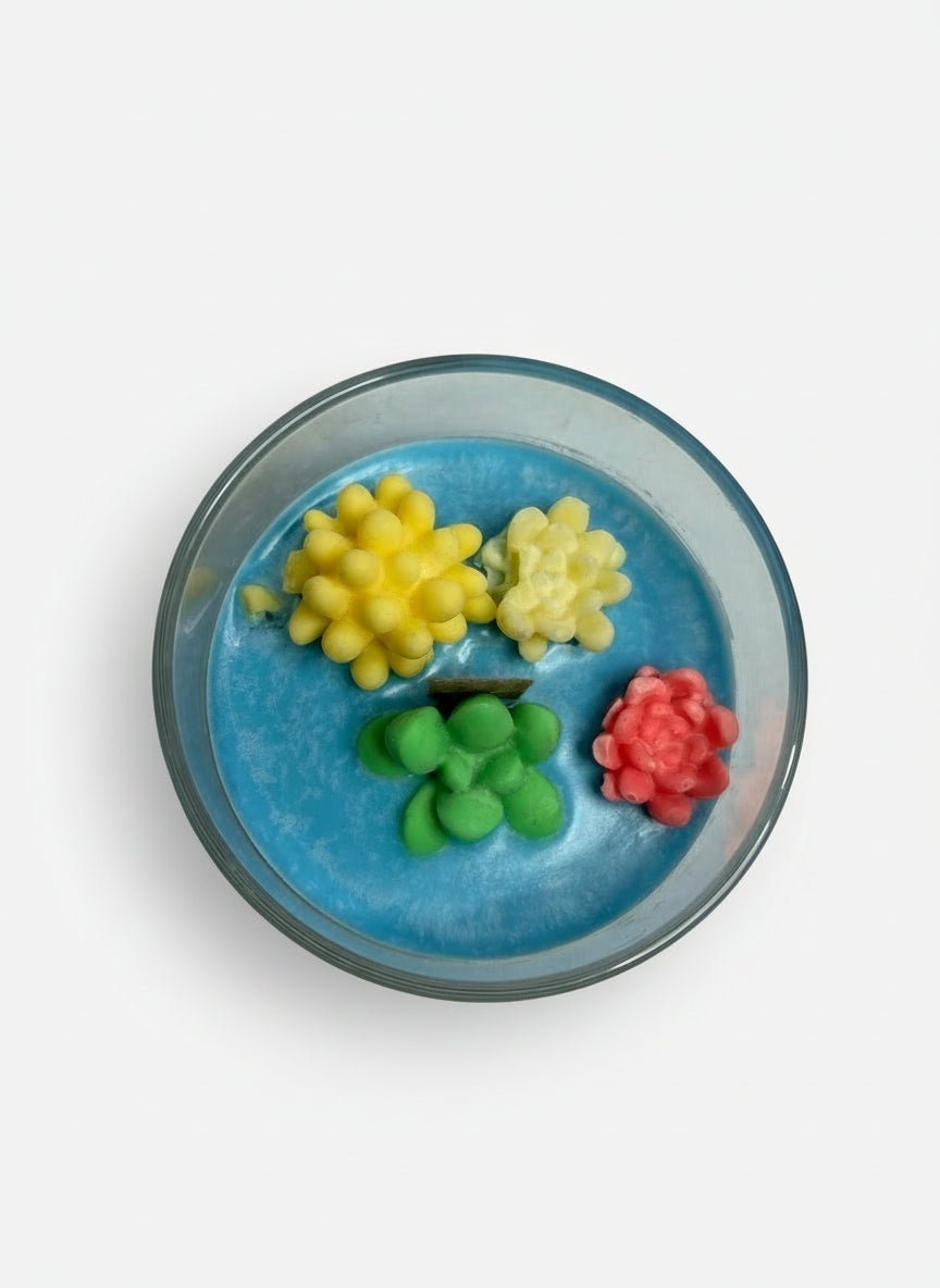 Ocean Garden Candle