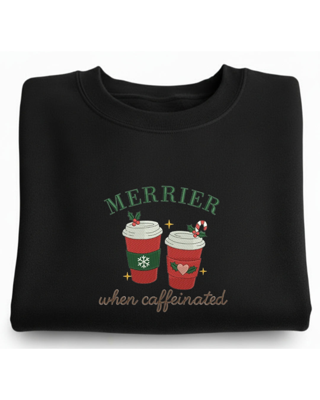 Caffeinated Sweatshirt