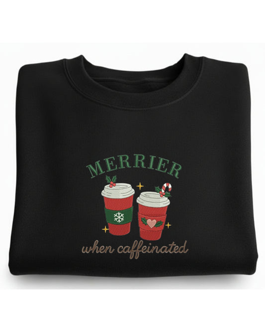 Caffeinated Sweatshirt