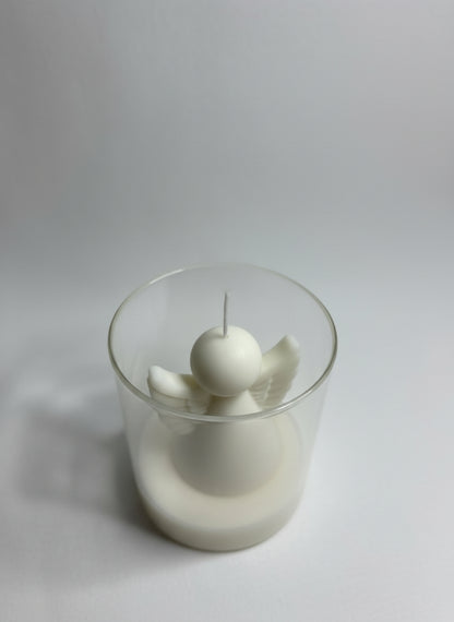 Angle In Jar Candle
