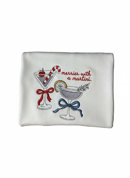 Merrier Martini Sweatshirt
