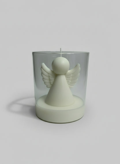 Angle In Jar Candle