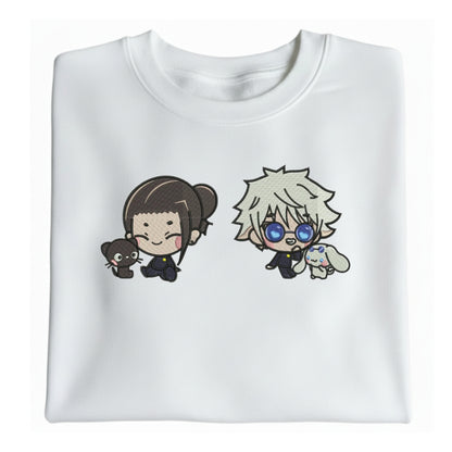 Gojo&Geto Chibi Sweatshirt