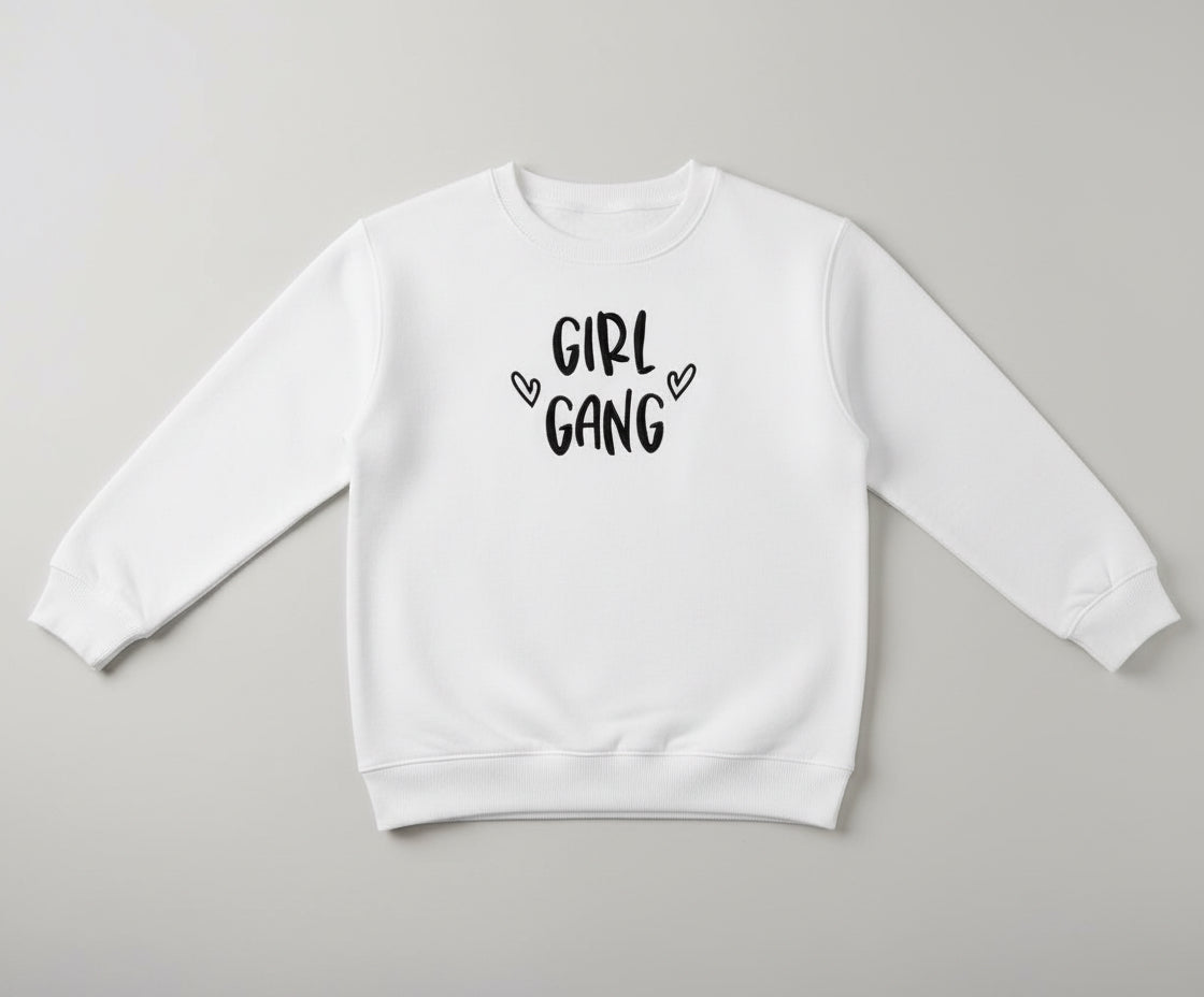 Girl Gang Sweatshirt