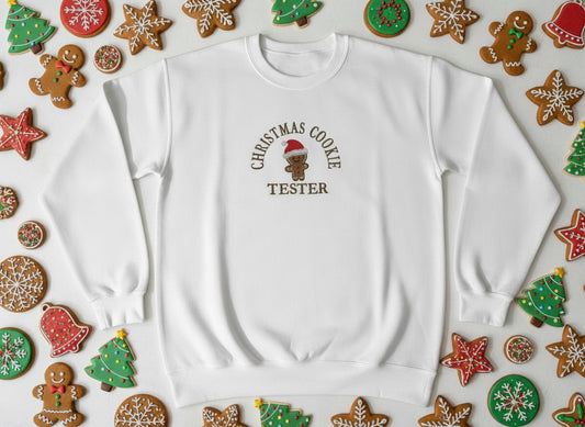 Cookie Tester Sweatshirt