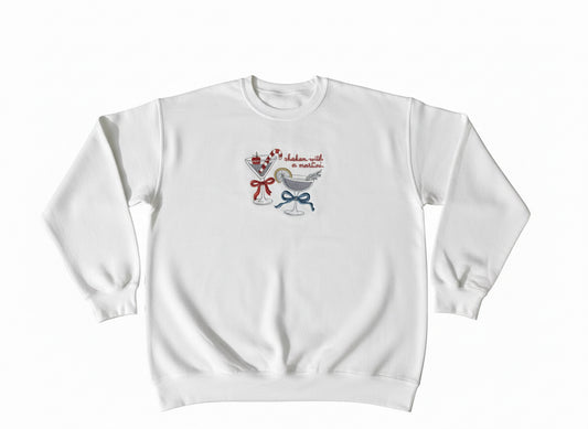 Merrier Martini Sweatshirt