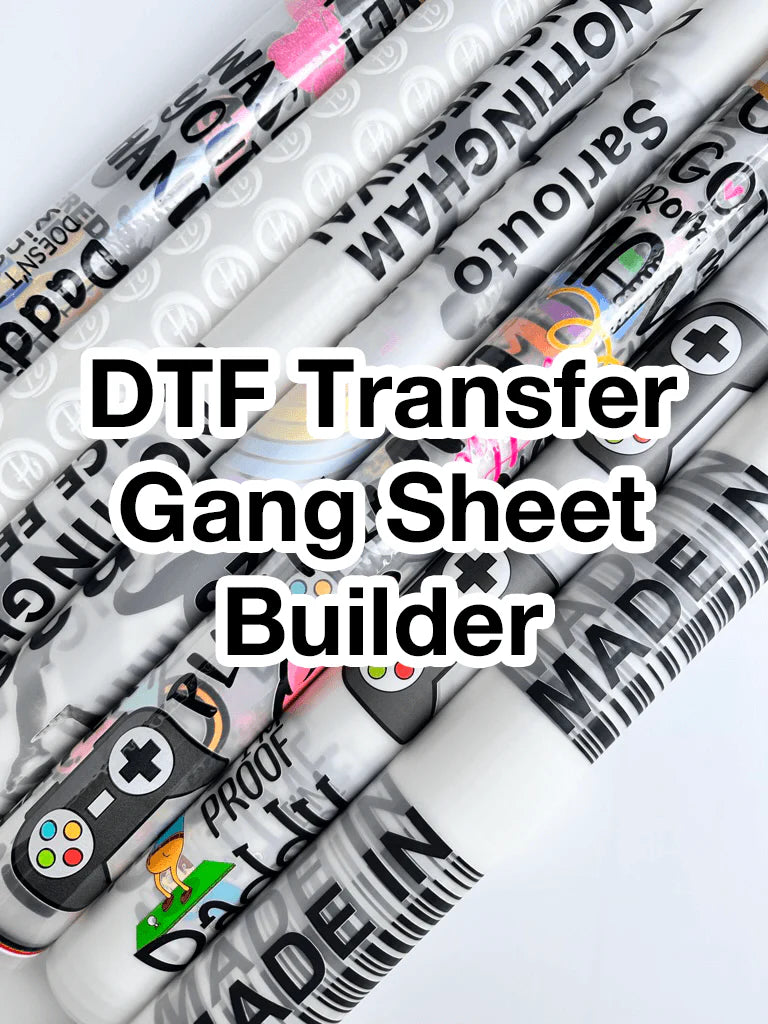 DTF Gang Sheet Builder- Design Your Gang Sheet