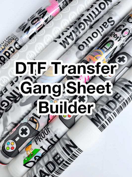 DTF Gang Sheet Builder- Design Your Gang Sheet