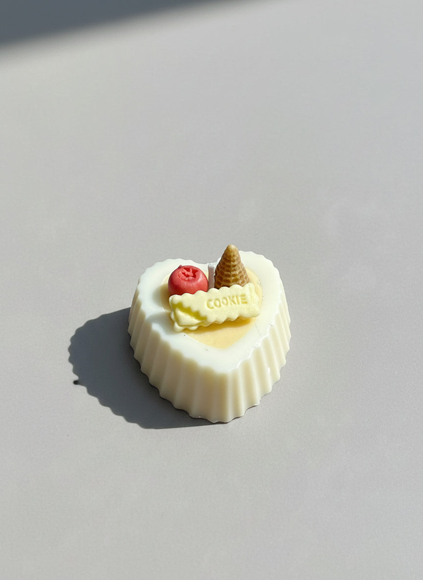 Caramel Pudding Candle