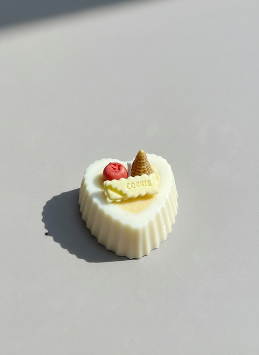 Caramel Pudding Candle