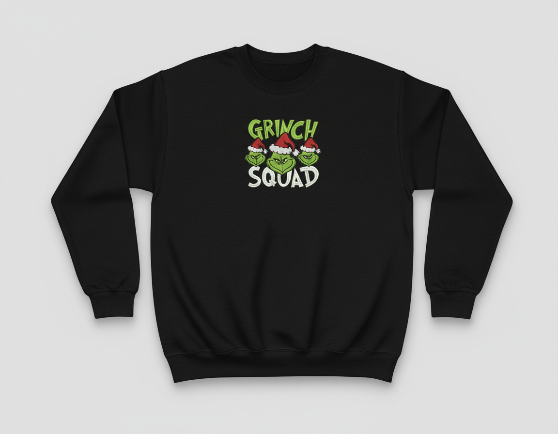 Grinch Squad Sweatshirt