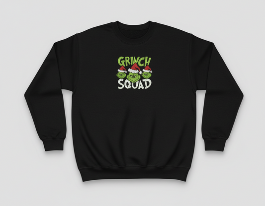 Grinch Squad Sweatshirt