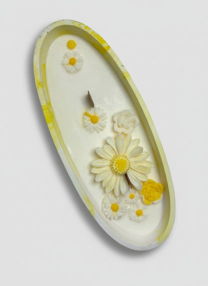 Daisies Candle