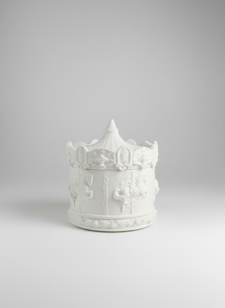 Carousel Marble Mold