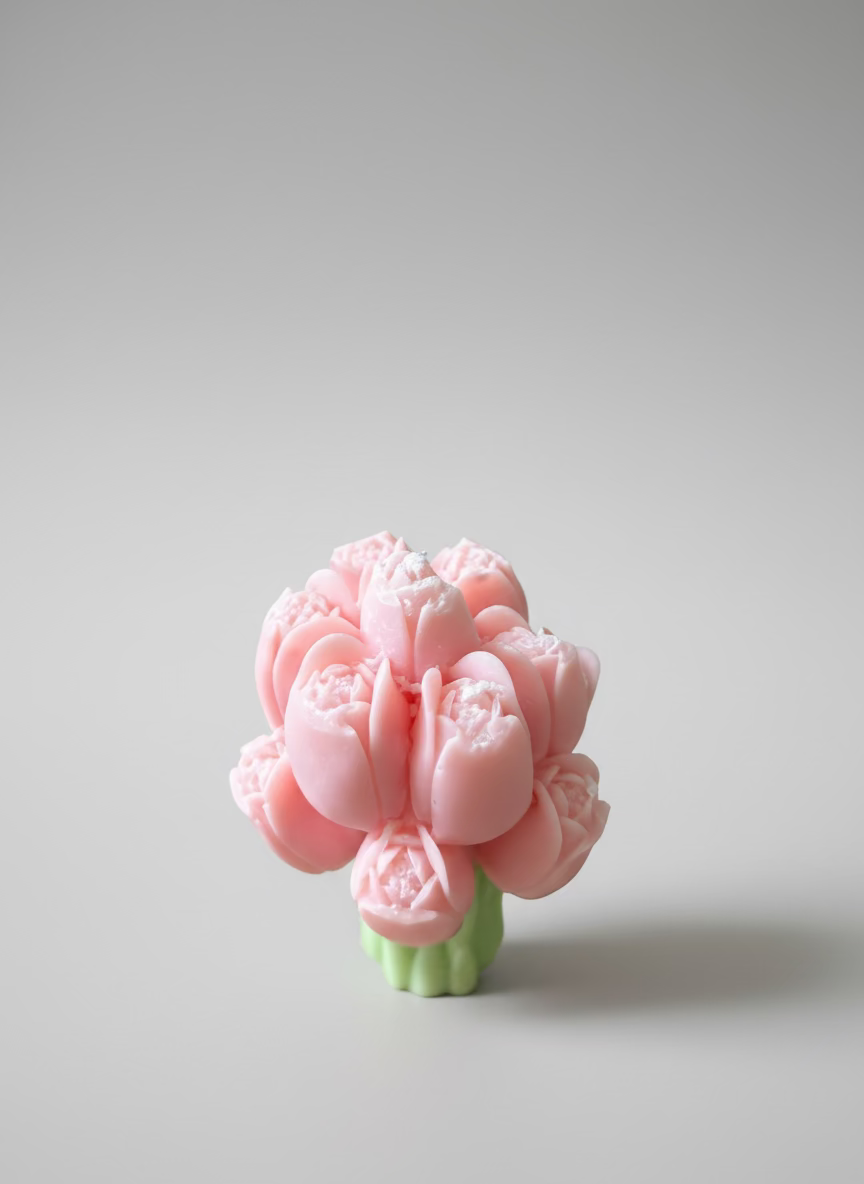 Tulip Bouquet Candle