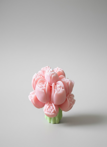 Tulip Bouquet Candle