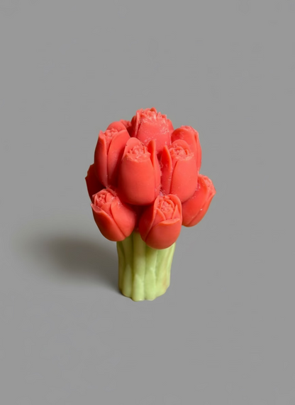 Tulip Bouquet Candle