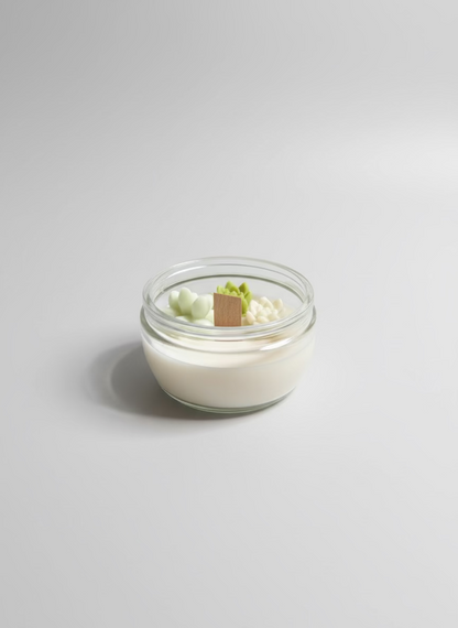 Succulents Candle