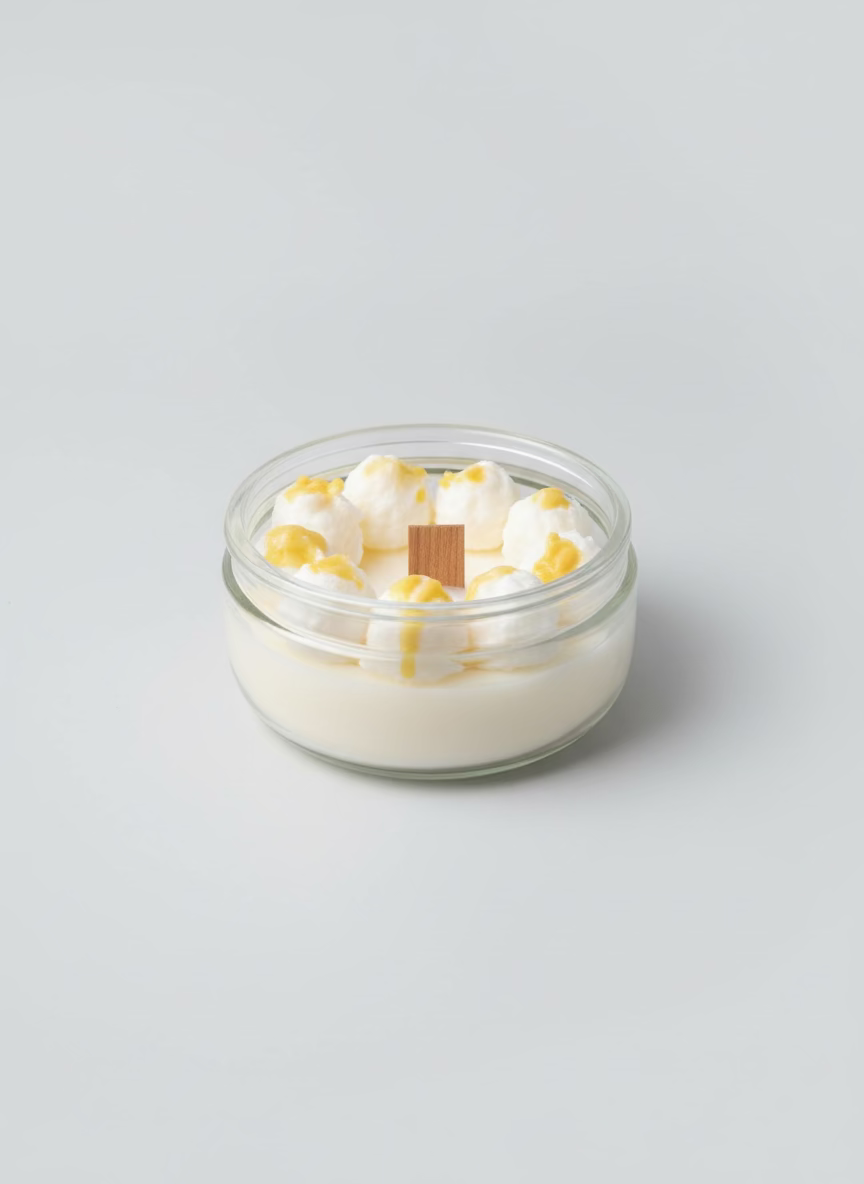 Popcorn & Movie Night Candle