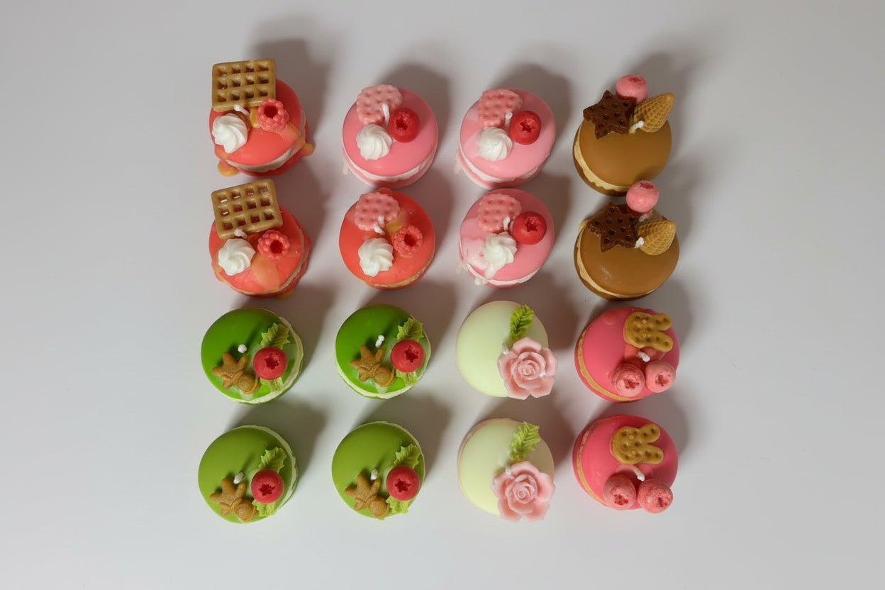 French Set of 6 Macarons