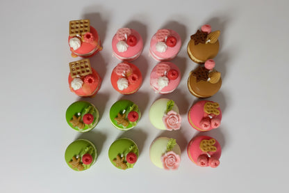 French Set of 6 Macarons