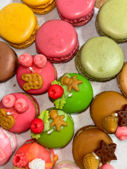 French Set of 6 Macarons