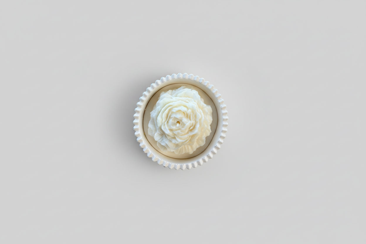 Candle Peony In Mold