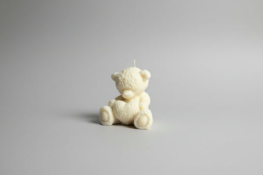 Candle Teddy bear