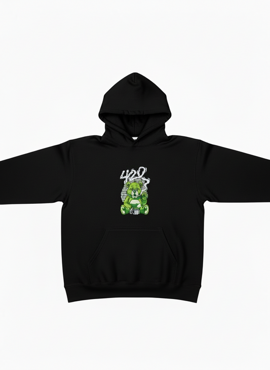 Smoking Bear Hoodie