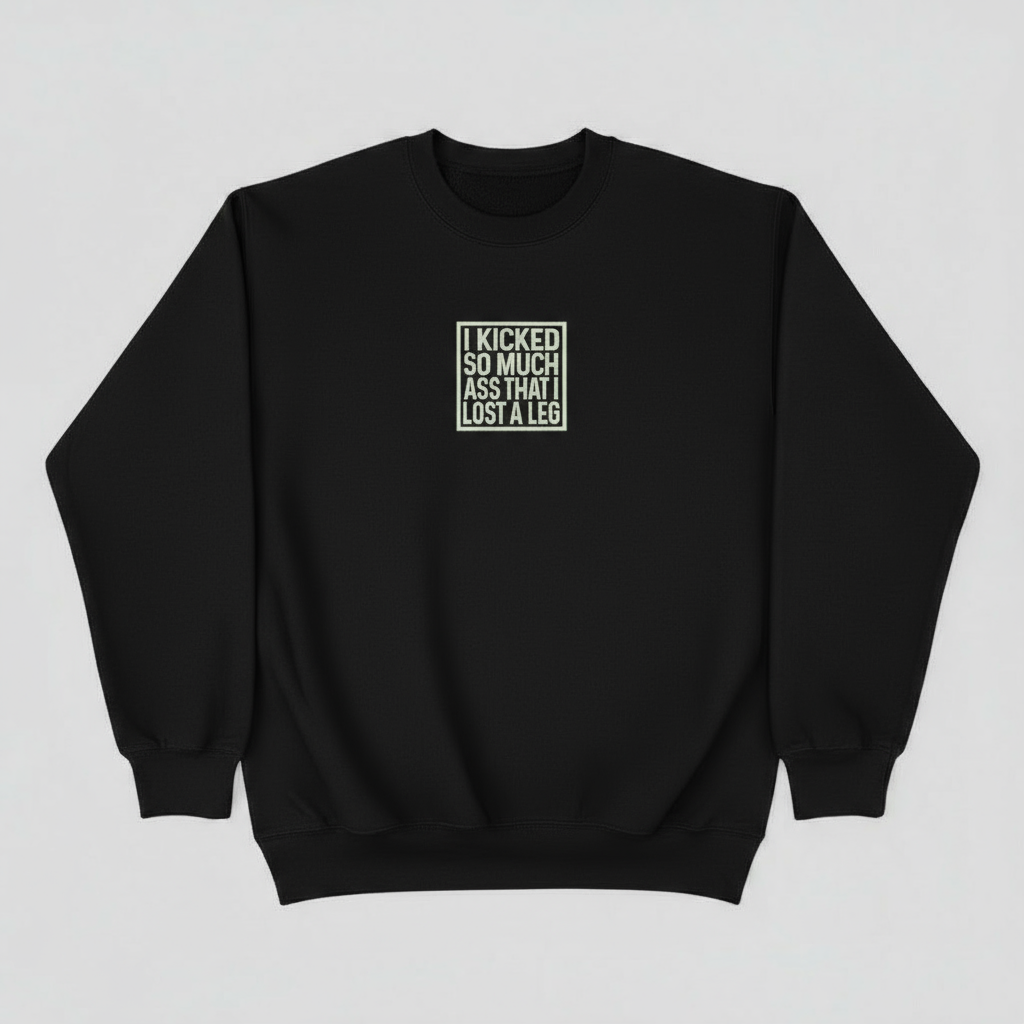 Kicked Sweatshirt