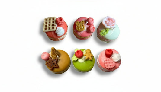 French Set of 6 Macarons
