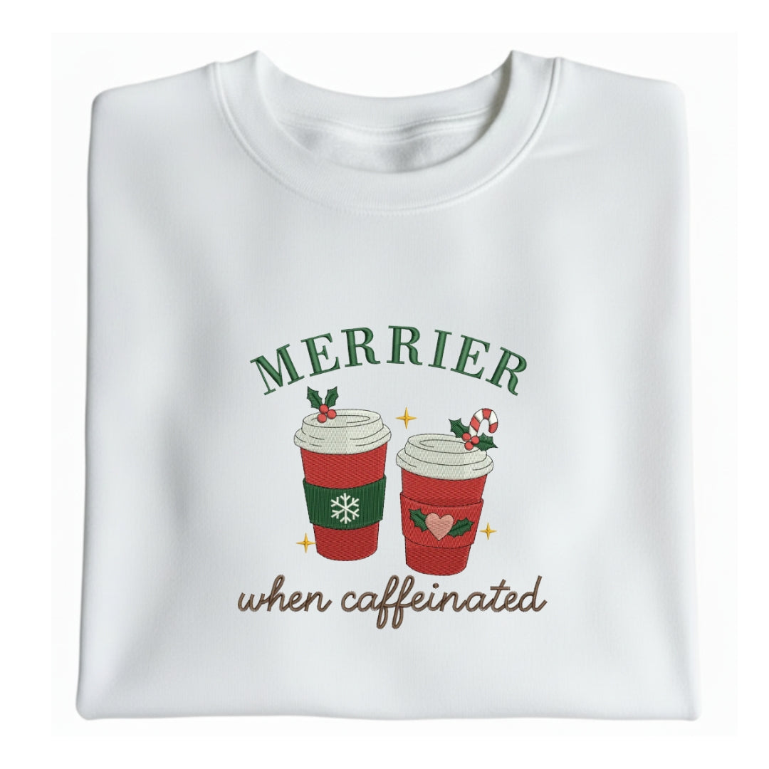 Caffeinated Sweatshirt