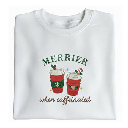 Caffeinated Sweatshirt