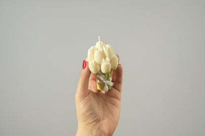 Tulip Bouquet Candle