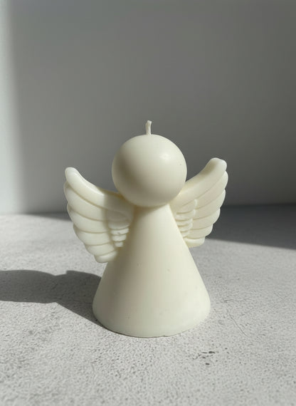 Christmas Angel Candle