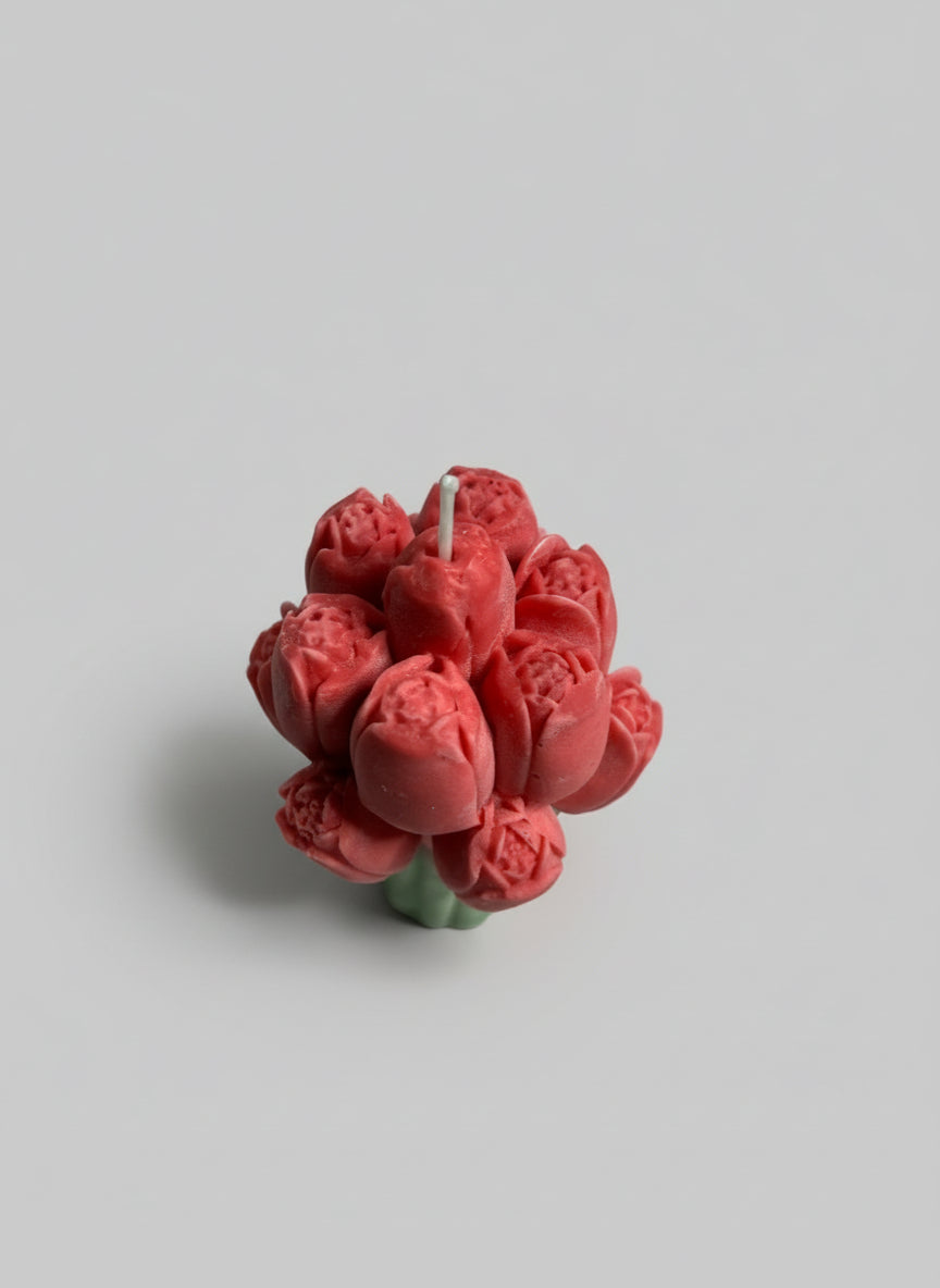 Tulip Bouquet Candle