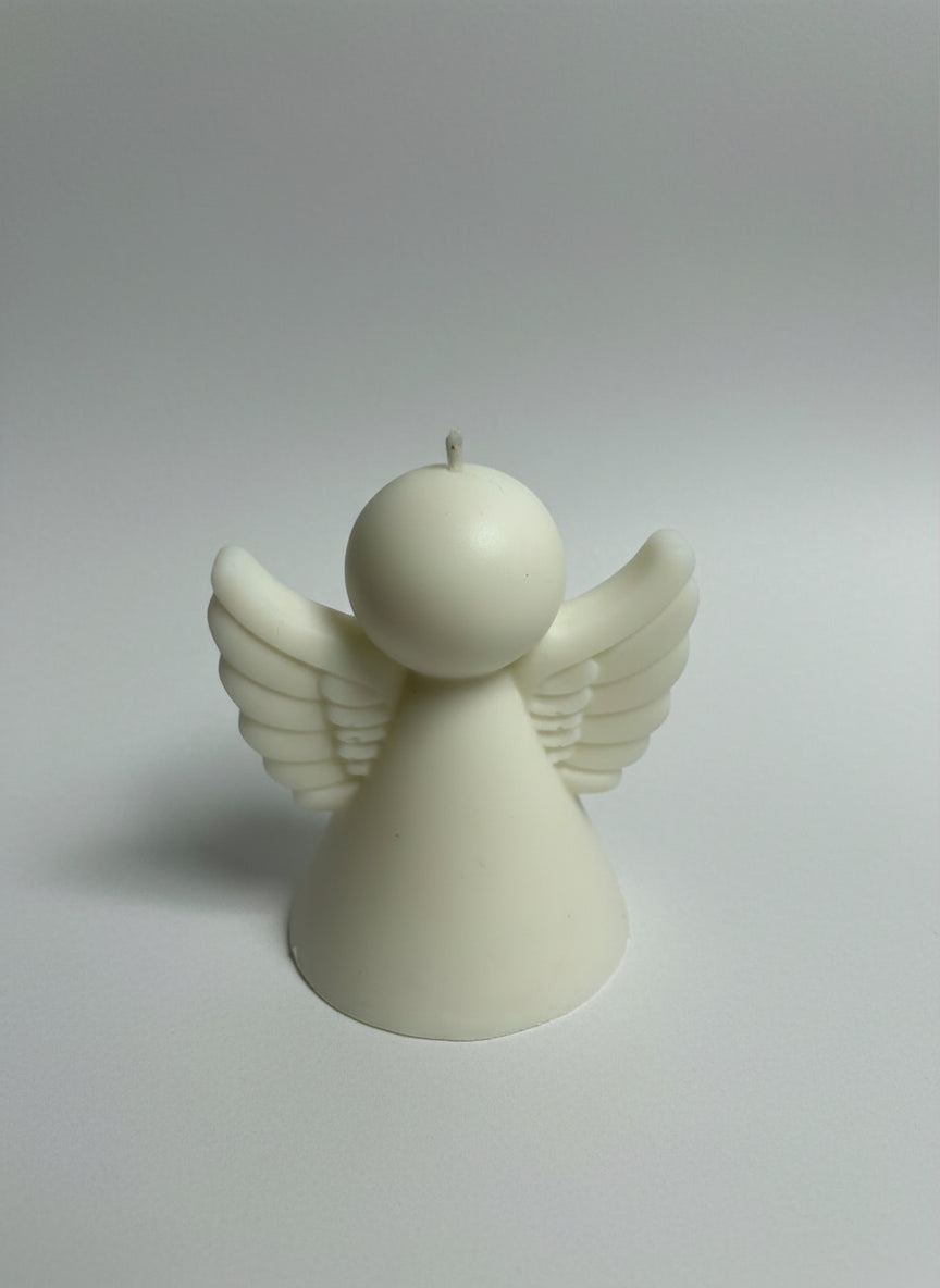 Christmas Angel Candle