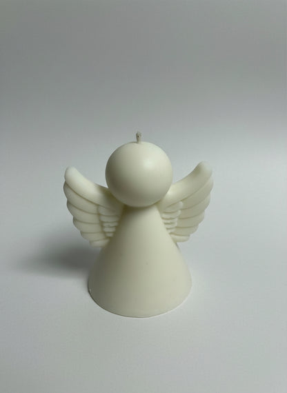 Christmas Angel Candle
