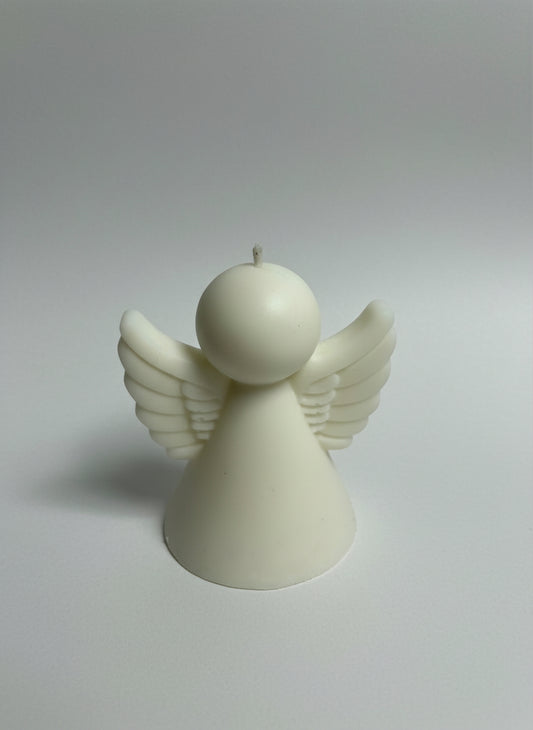 Christmas Angel Candle