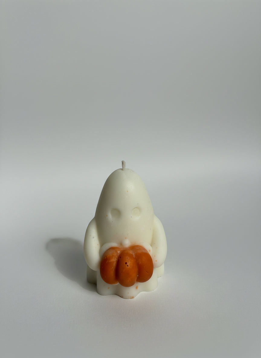 Boo Pumpkin Candle