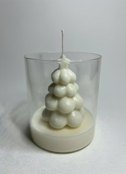 Christmas Tree In Jar Candle