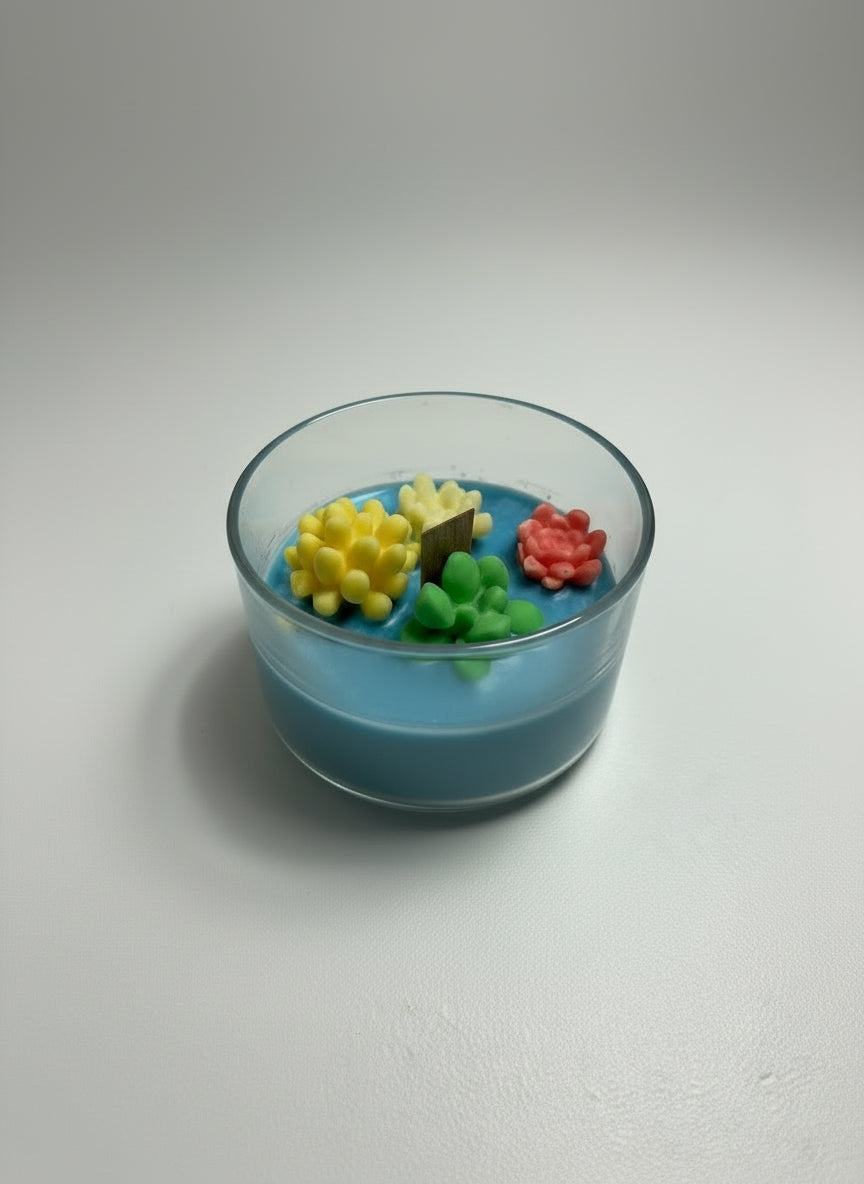 Ocean Garden Candle