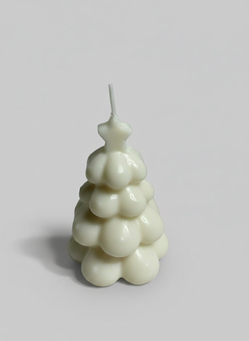Christmas Tree Candle